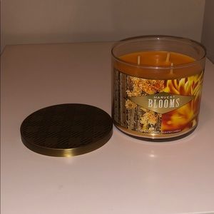 Bath and Body Works Harvest Blooms Candle